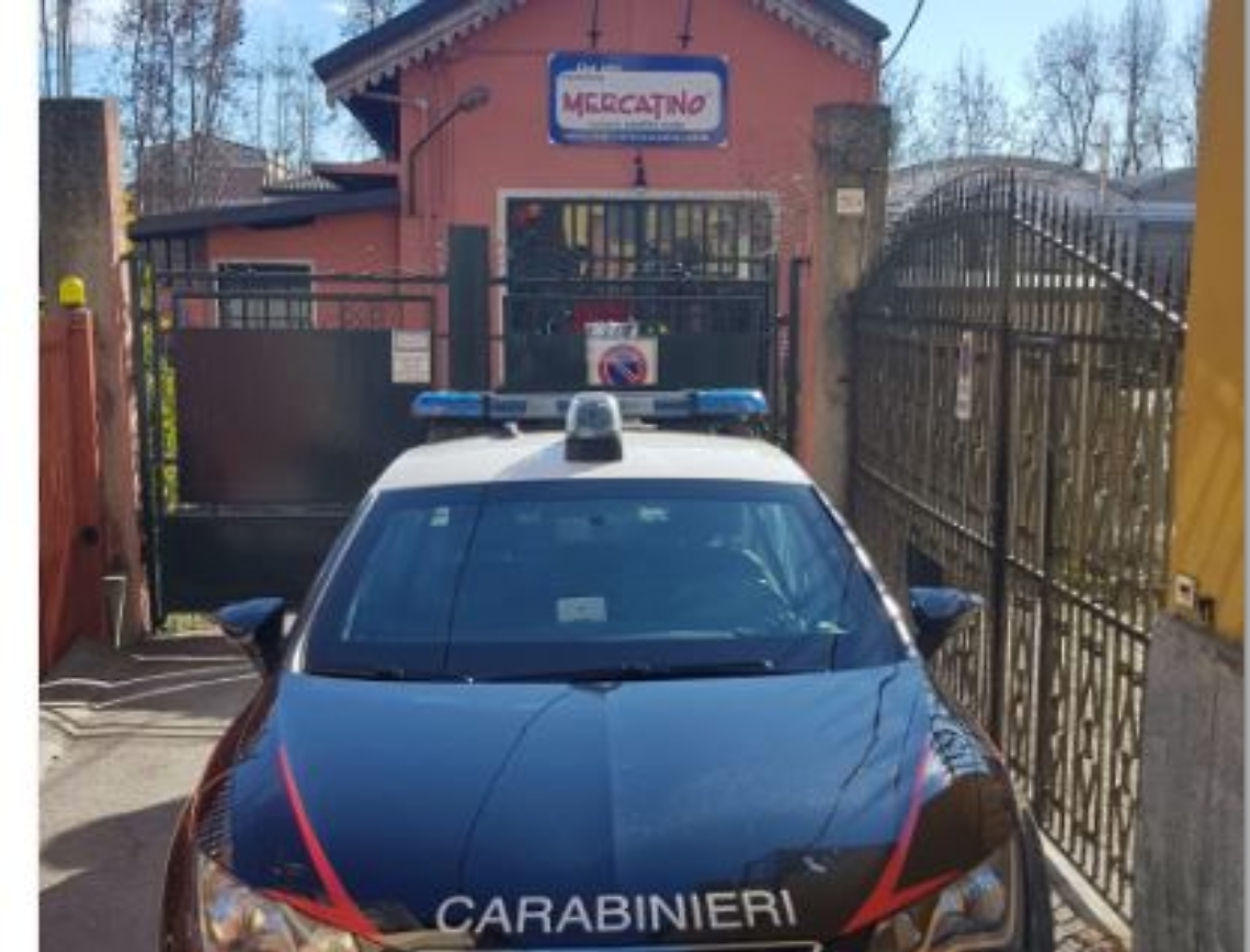 mercatino carabinieri