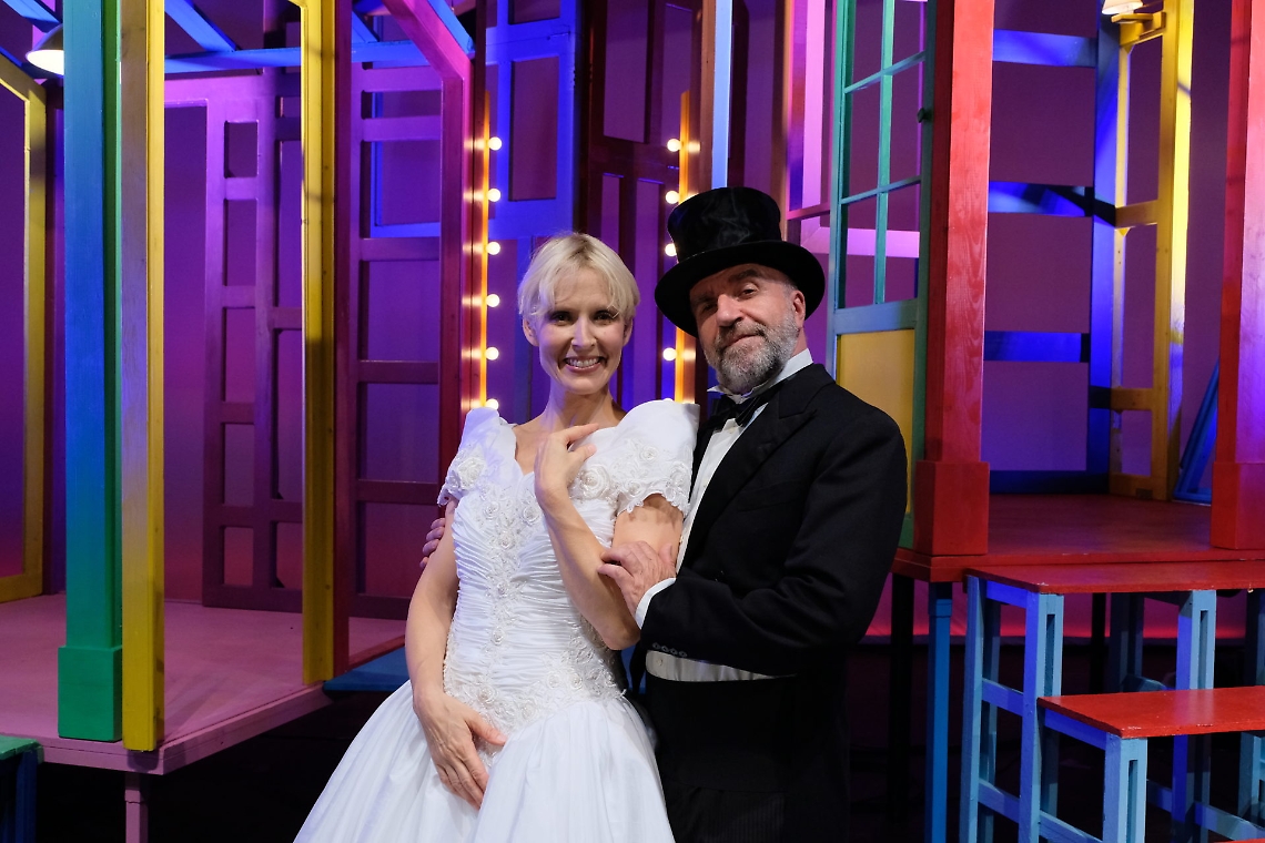 Gaia de Laurentiis e Ugo Dighero