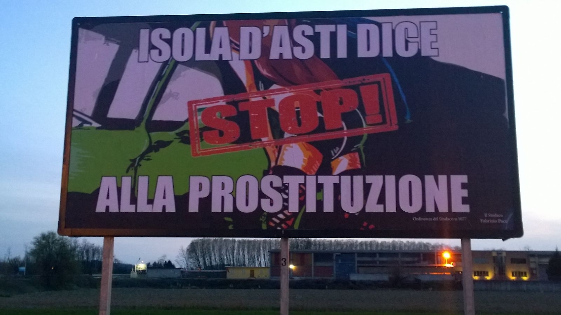 manifesto prostituzione isola d'asti