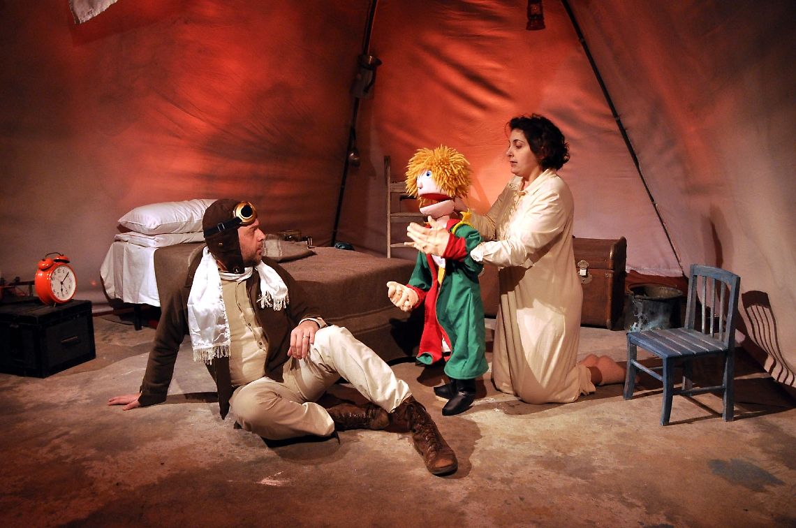 Il principe e l'aviatore