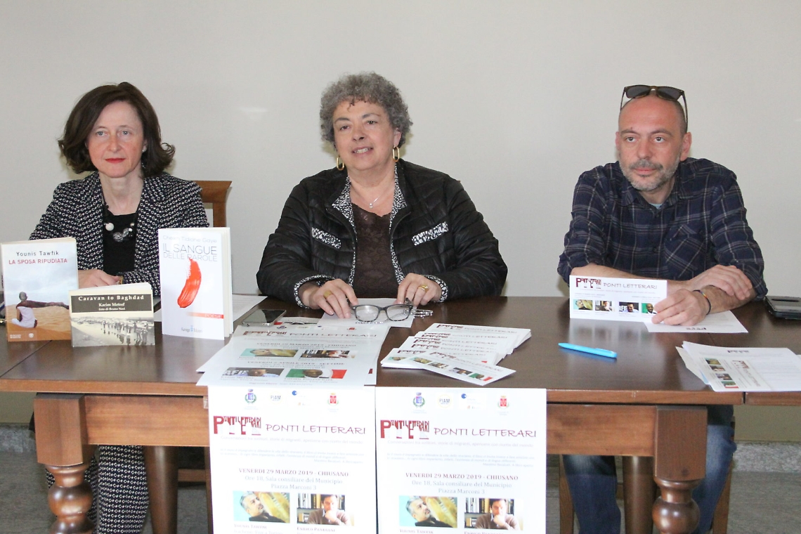 Paola Borgio Marisa Varvello e Alberto Mossino