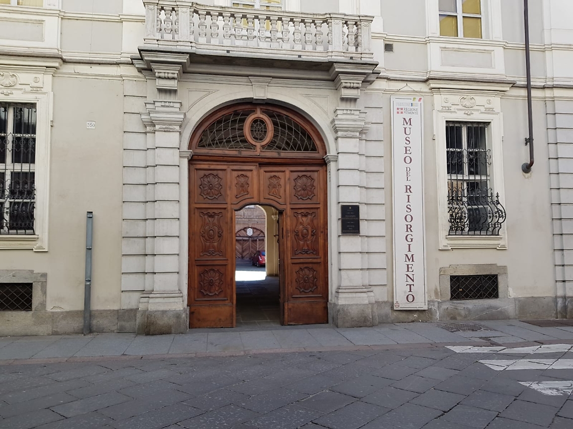 Palazzo Ottolenghi, Museo del Risorgimento
