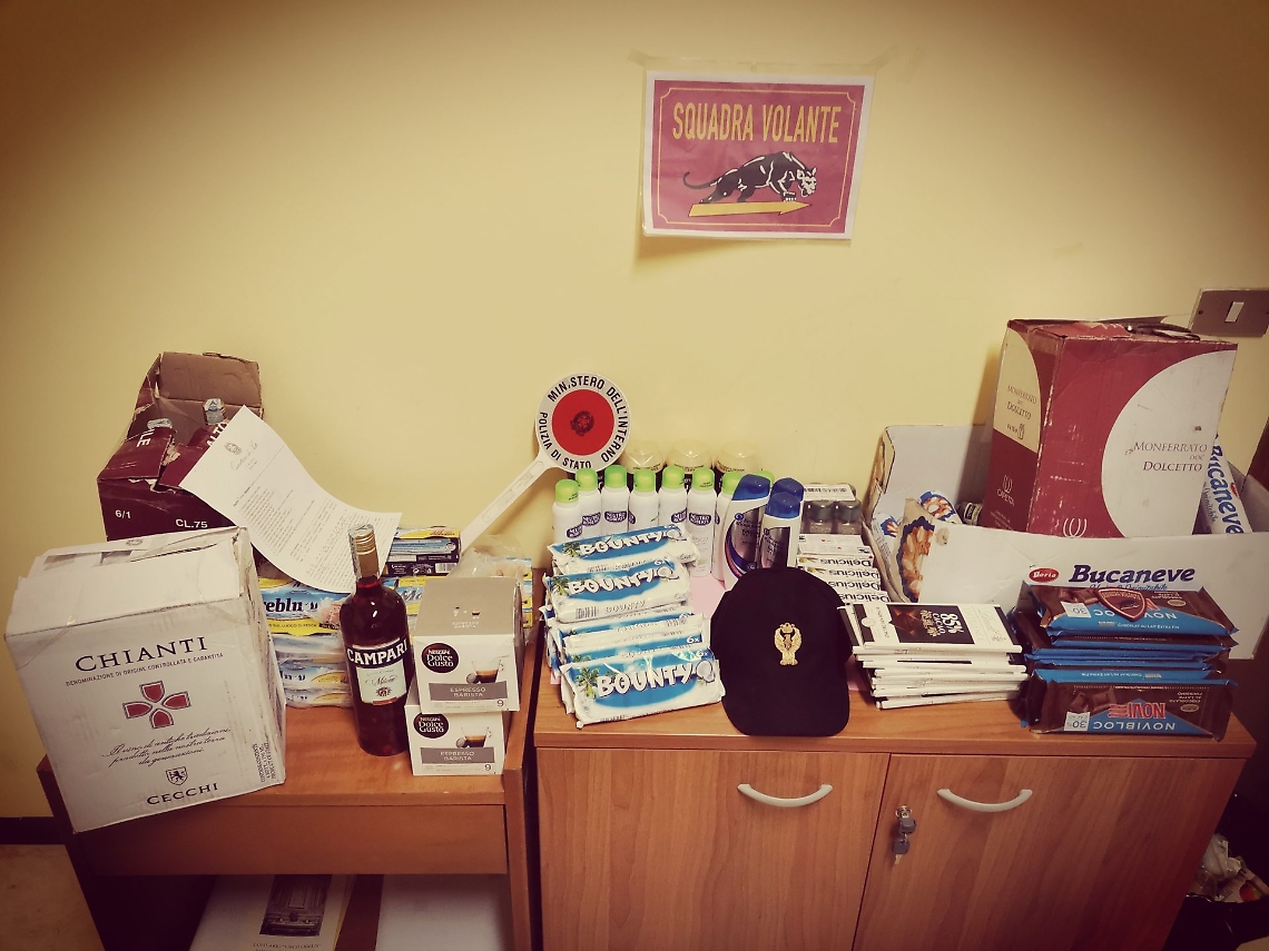 questura arnesi da scasso