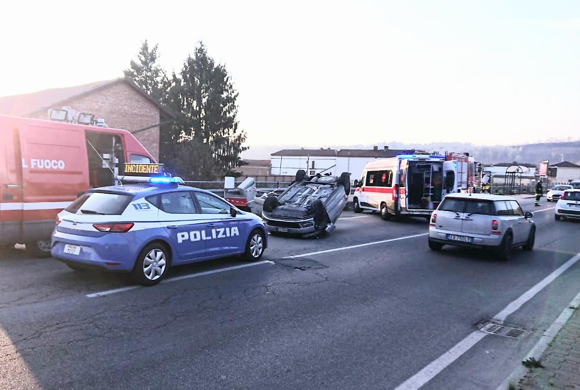 incidente corso savona