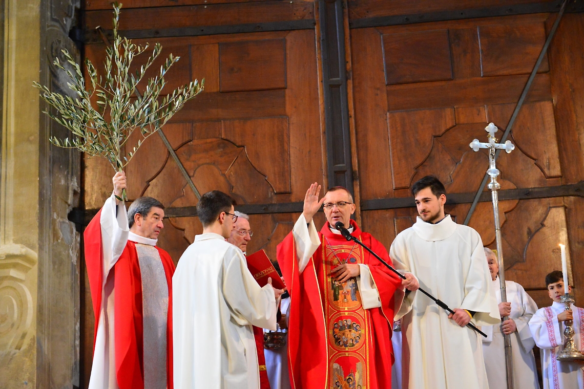 Vescovo Prastaro Domenica delle Palme 2019