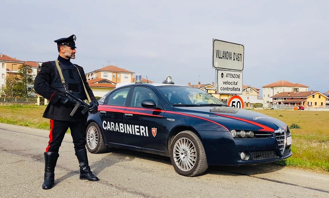 carabinieri san damiano