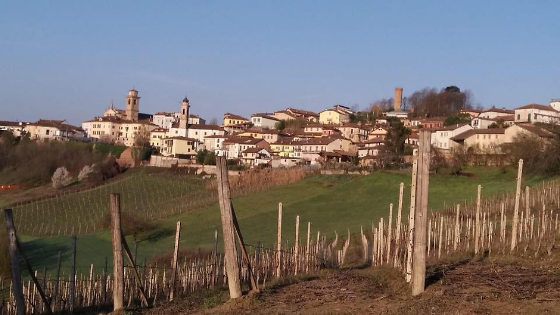 castagnole lanze panorama