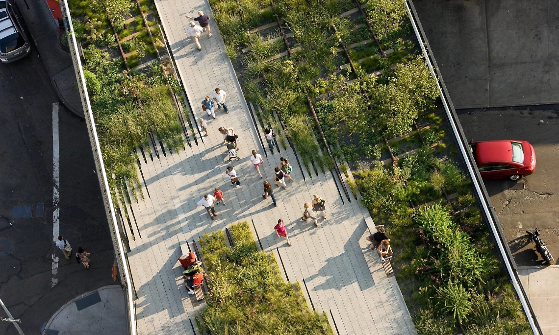 High Line di New York
