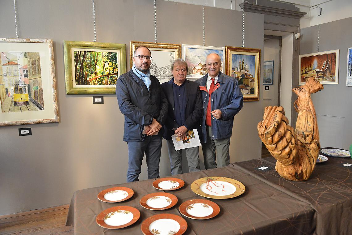 Promotrice Belle Arti mostra autunno 2018