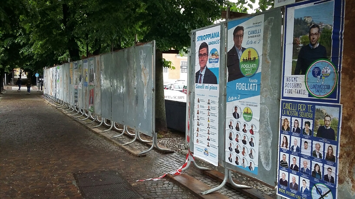 Tabelloni elettorali