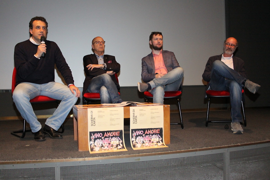 Vertigo presentazione Schermi di carta