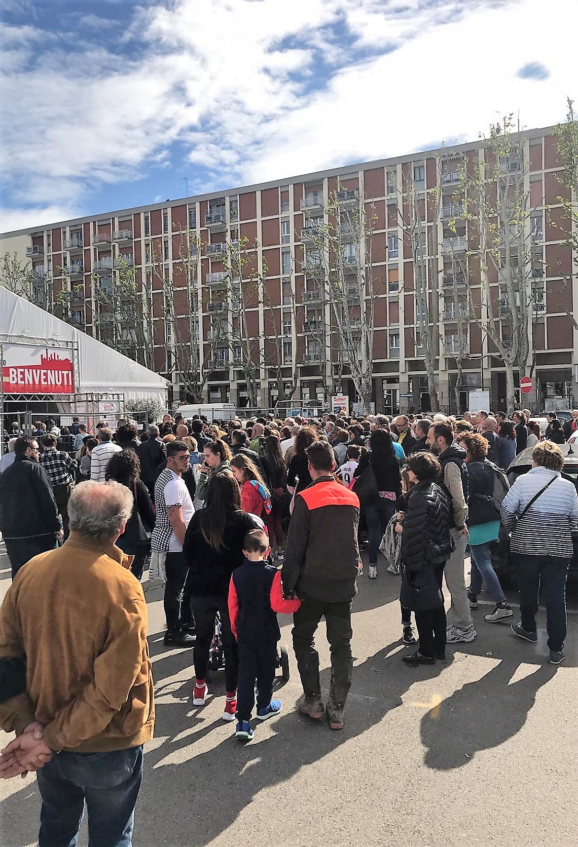 Visitatori alla Fiera di S Secondo 2