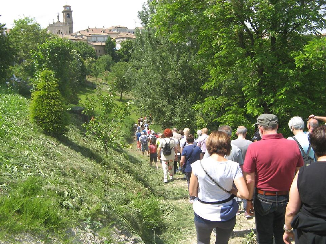 camminata castagnole 2018