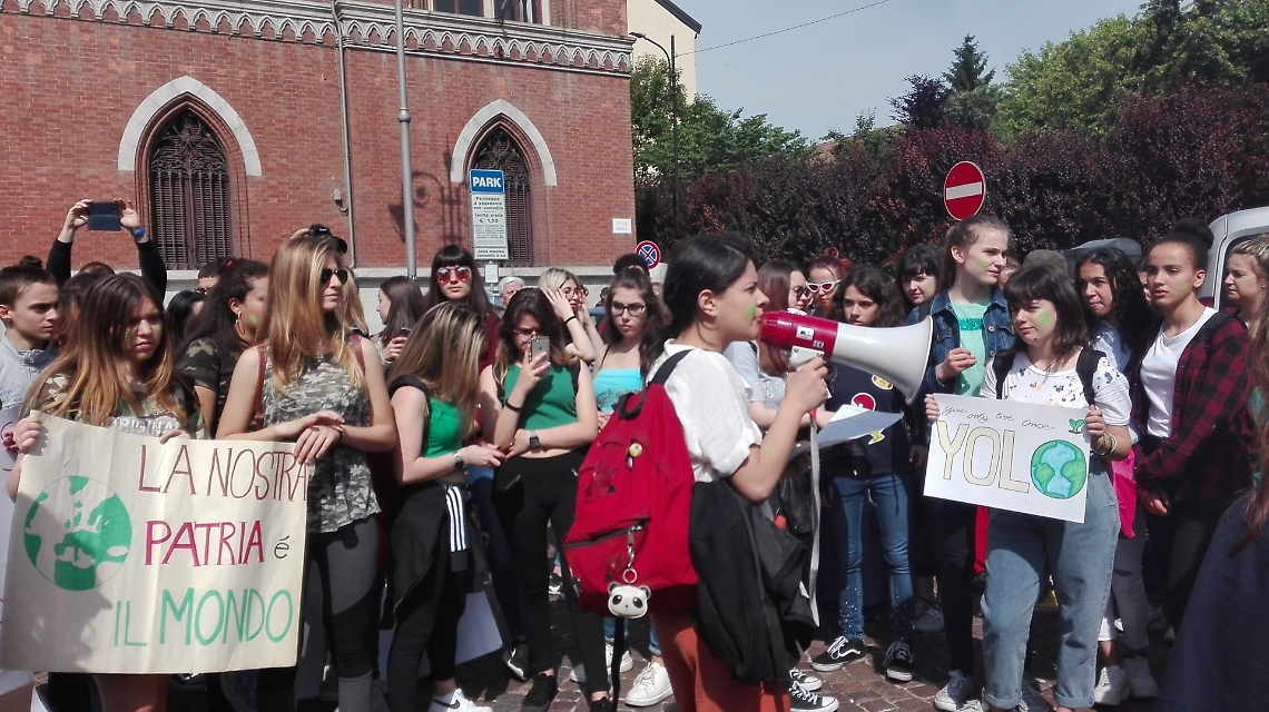 corteo studentesco maggio 2018