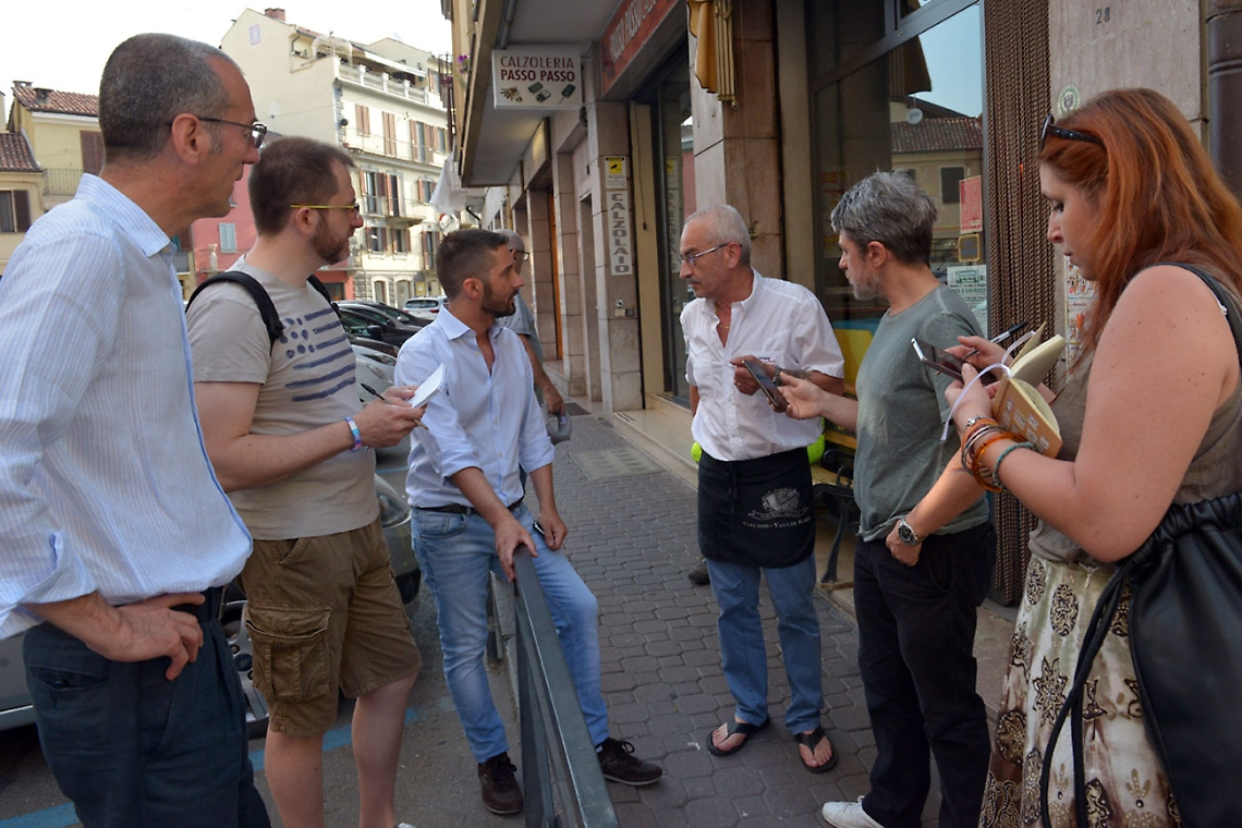 San Rocco sopralluogo scarafaggi