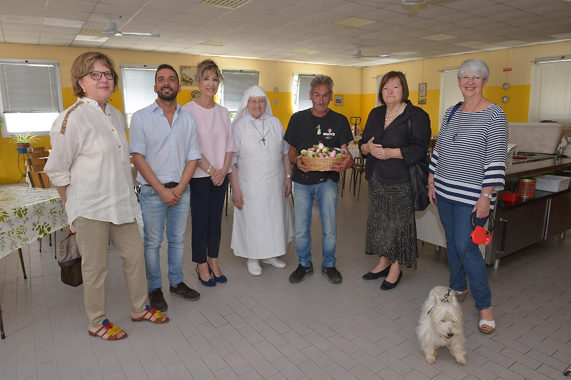 specialit&agrave; alla mensa sociale