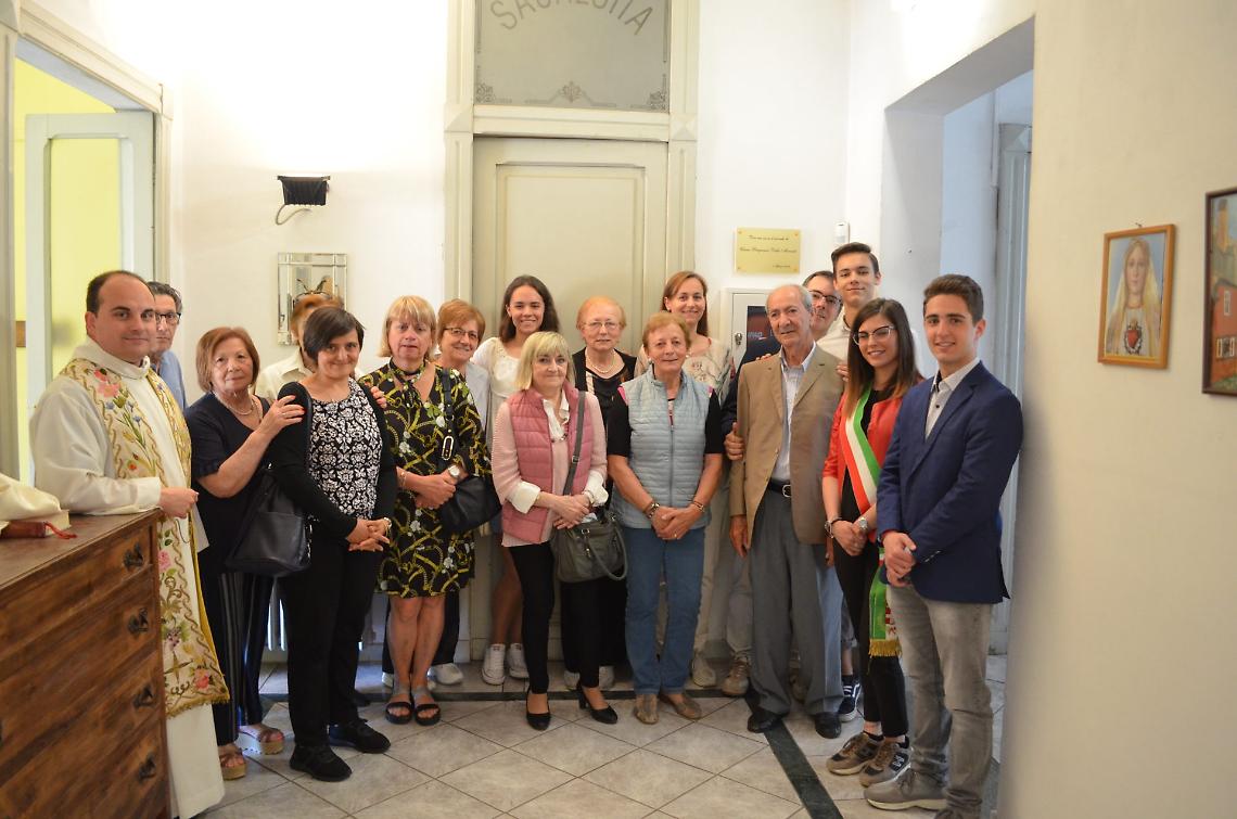 Defibrillatore San Pietro