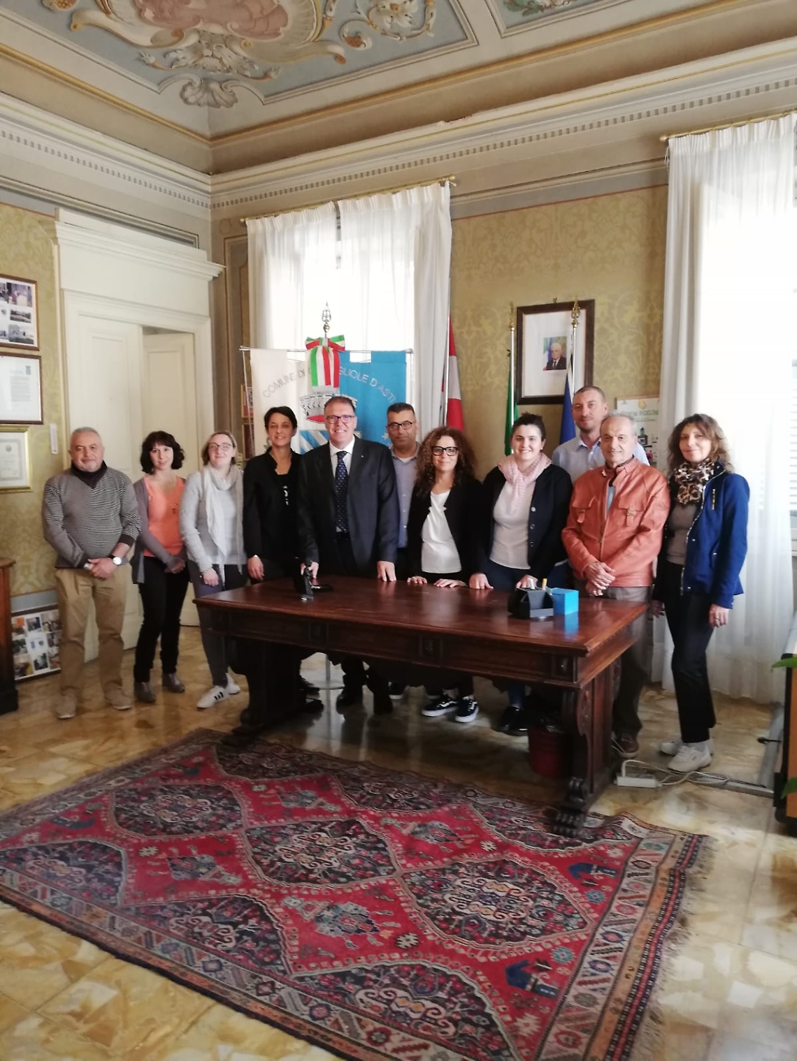 costigliole gruppo cavallero