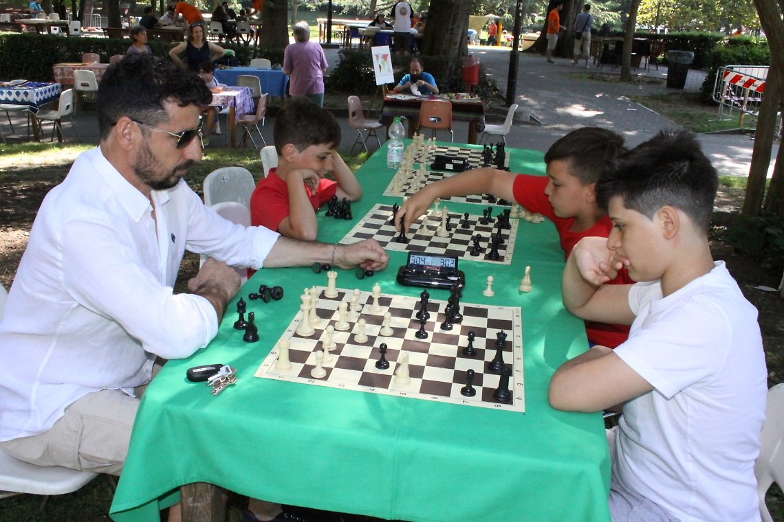 GiocAsti ai giardini pubblici