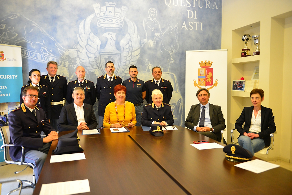 Unione industriale e Polizia Postale protocollo