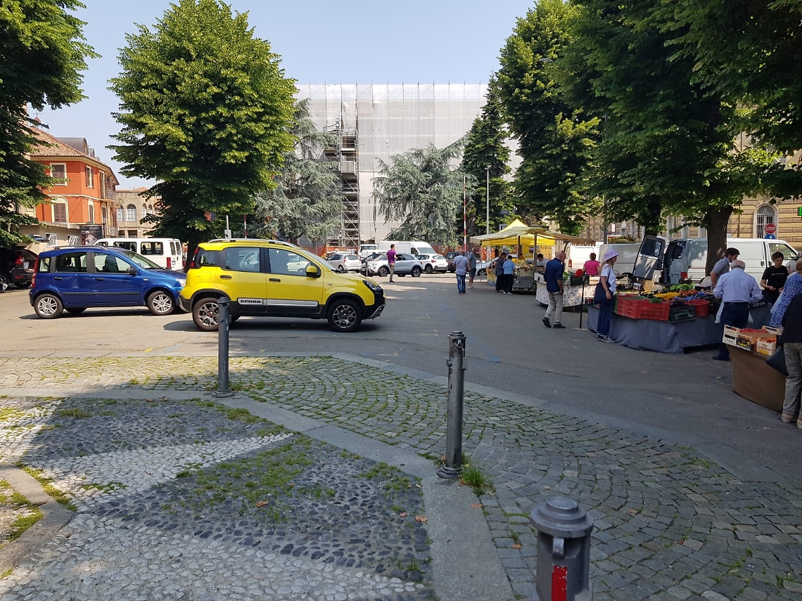 mercato di piazza Catena