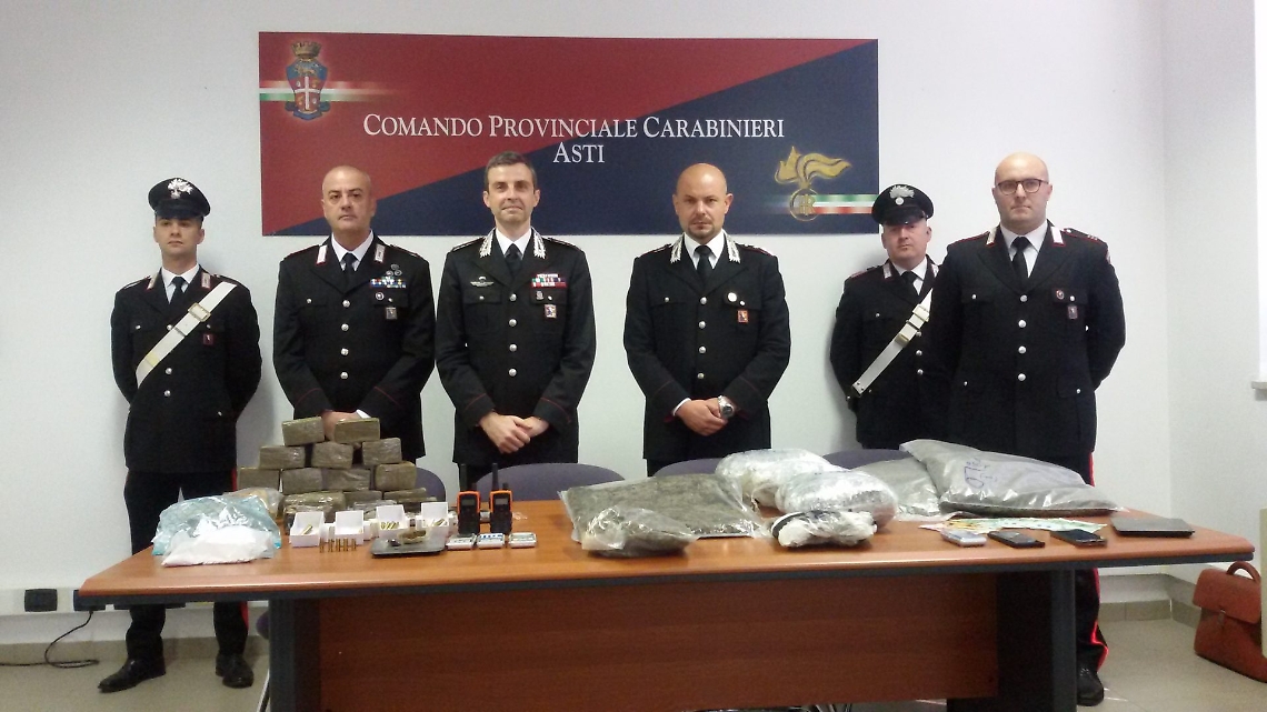 spaccio carabinieri