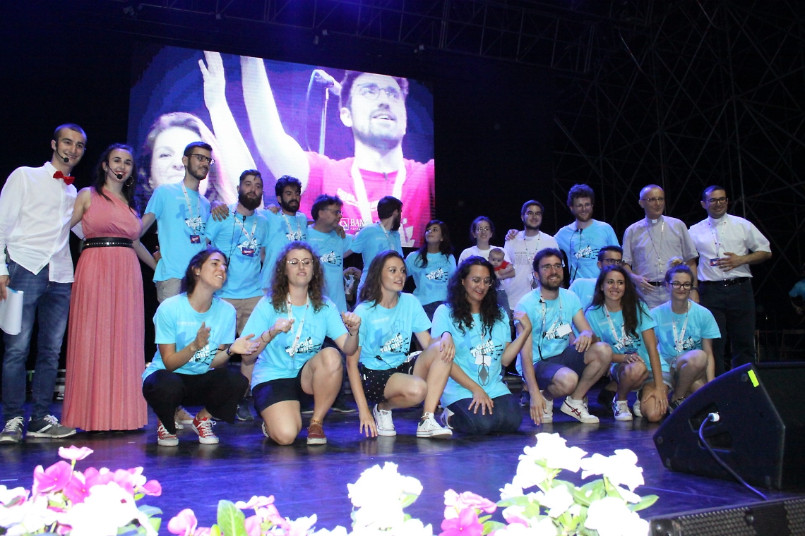 Asti God's talent 2019 staff