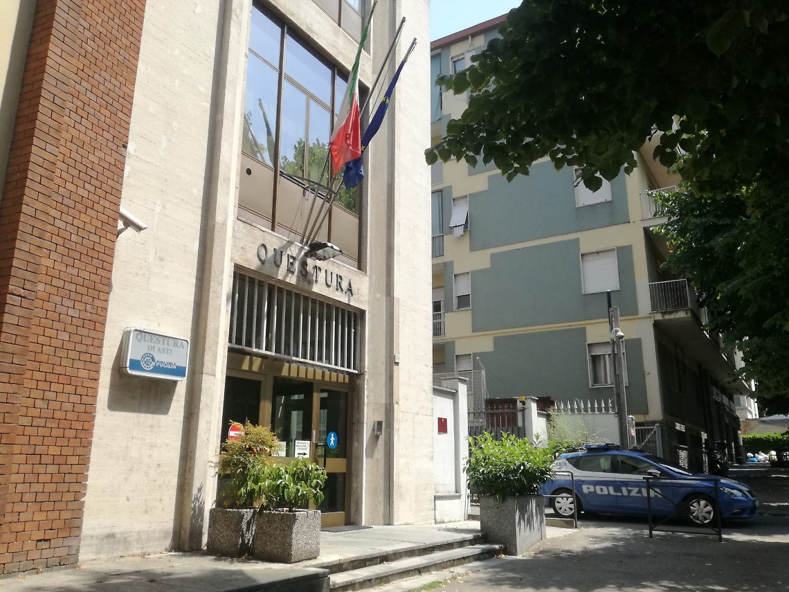 questura asti