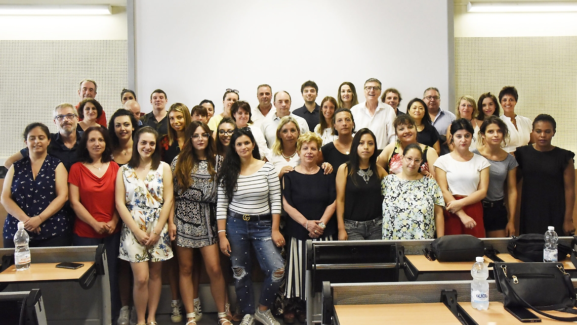 Universit&agrave; Oss primo corso