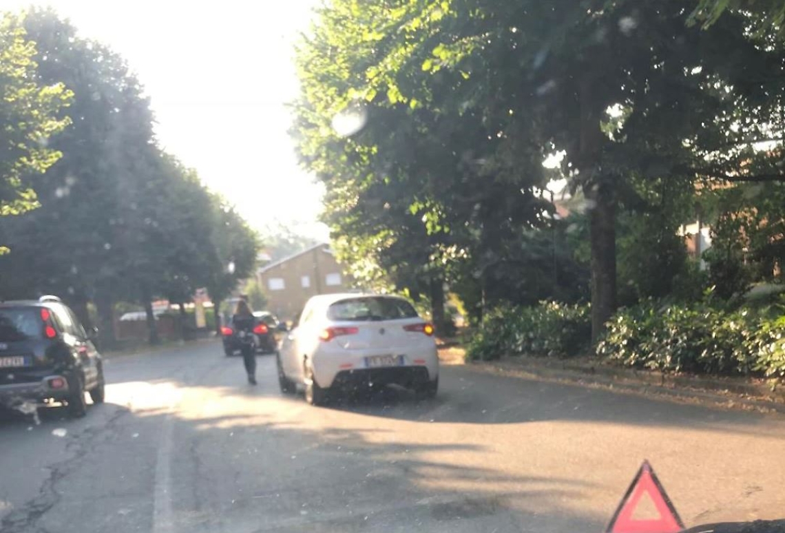 incidente corso xxv aprile