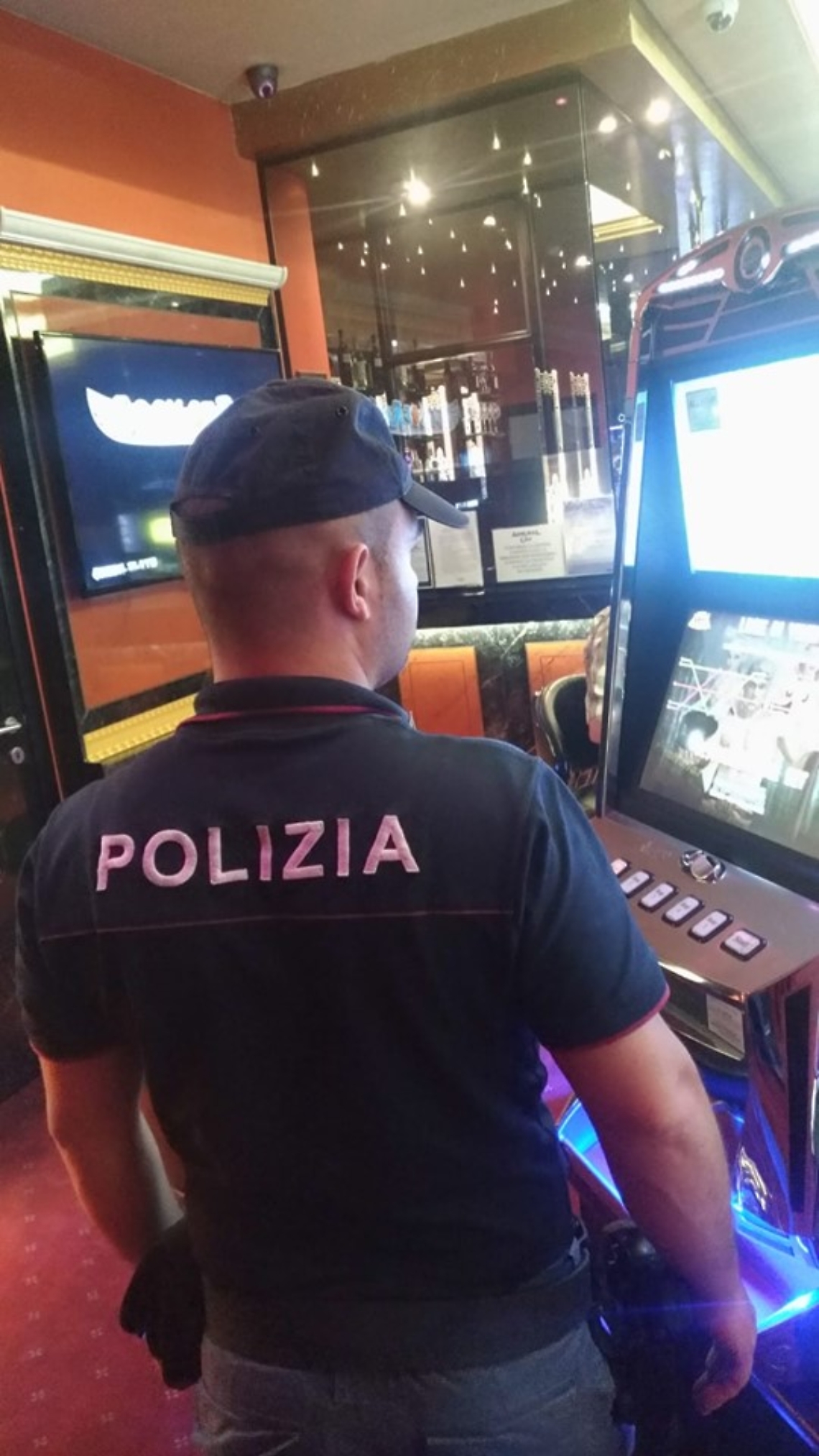 polizia controlli sale gioco