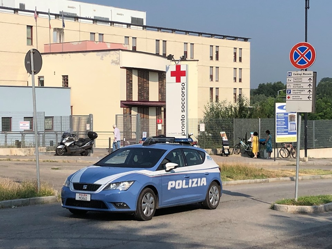 polizia ospedale