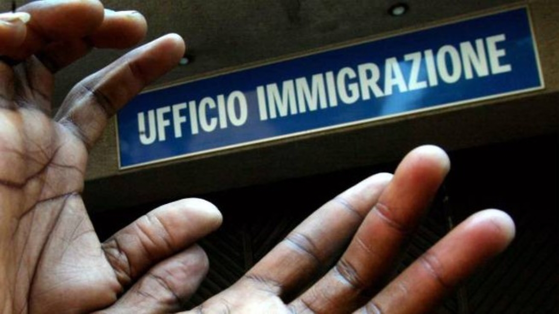111 uff immigrazione