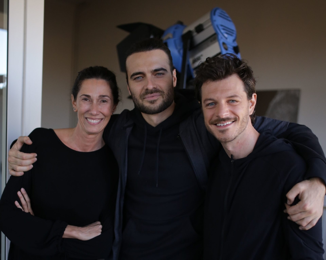 Roberta Bellesini Giulio Berruti e Andrea Bosca