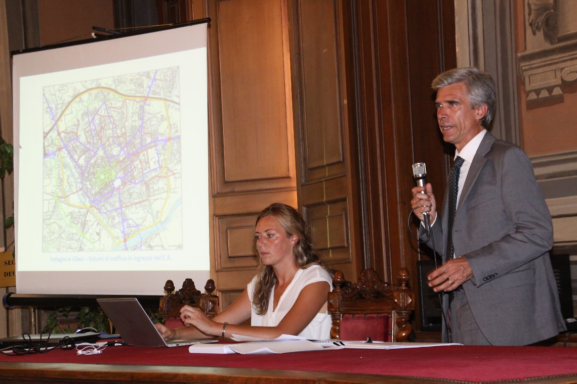 presentazione piano del traffico