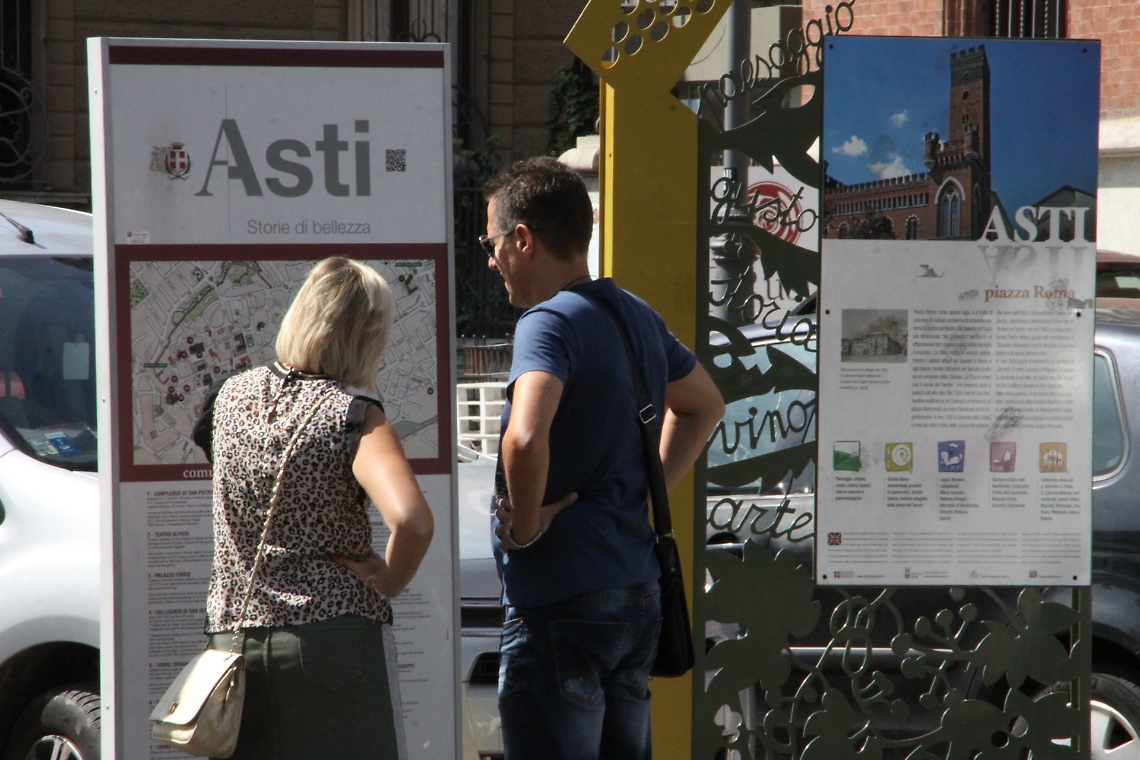 turisti asti