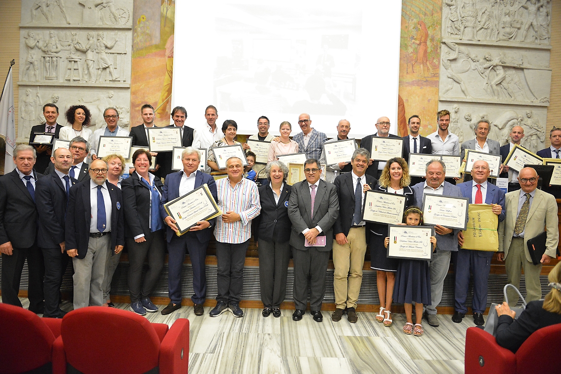 Alambicco d'oro premiazione 2019