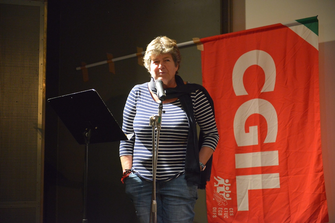 Cgil 2019 Susanna Camusso