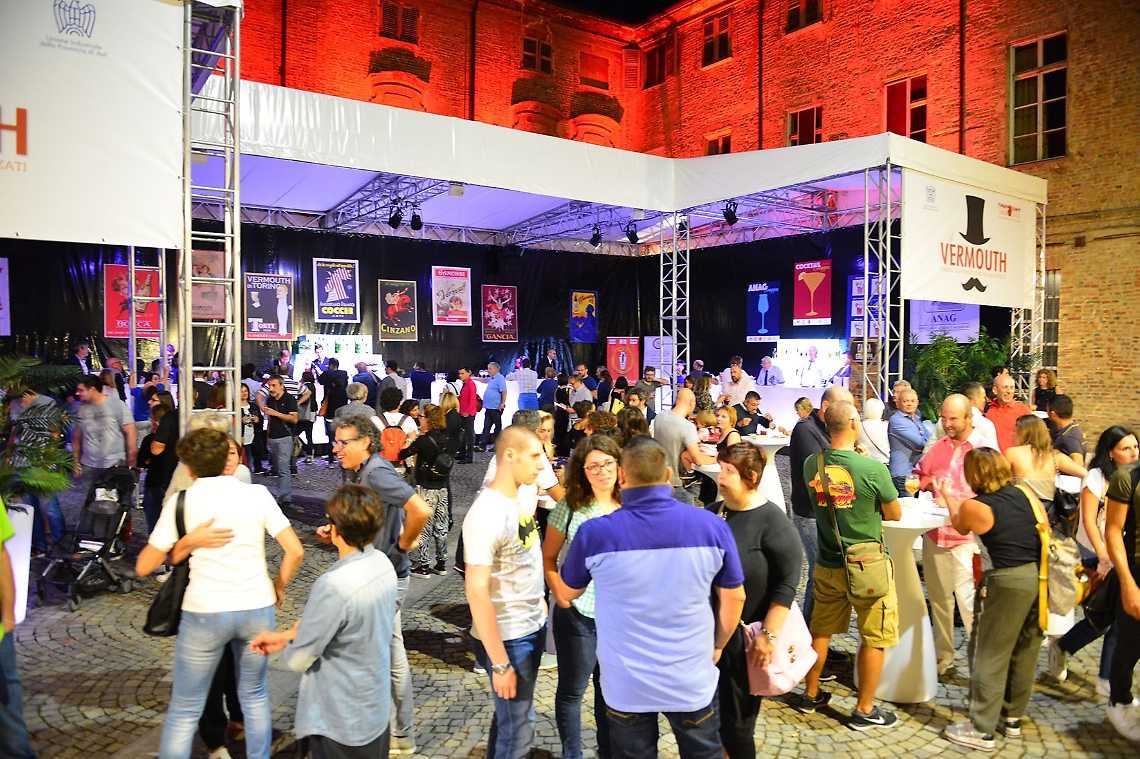 Douja d'Or 2019 stand Vermouth e grappa