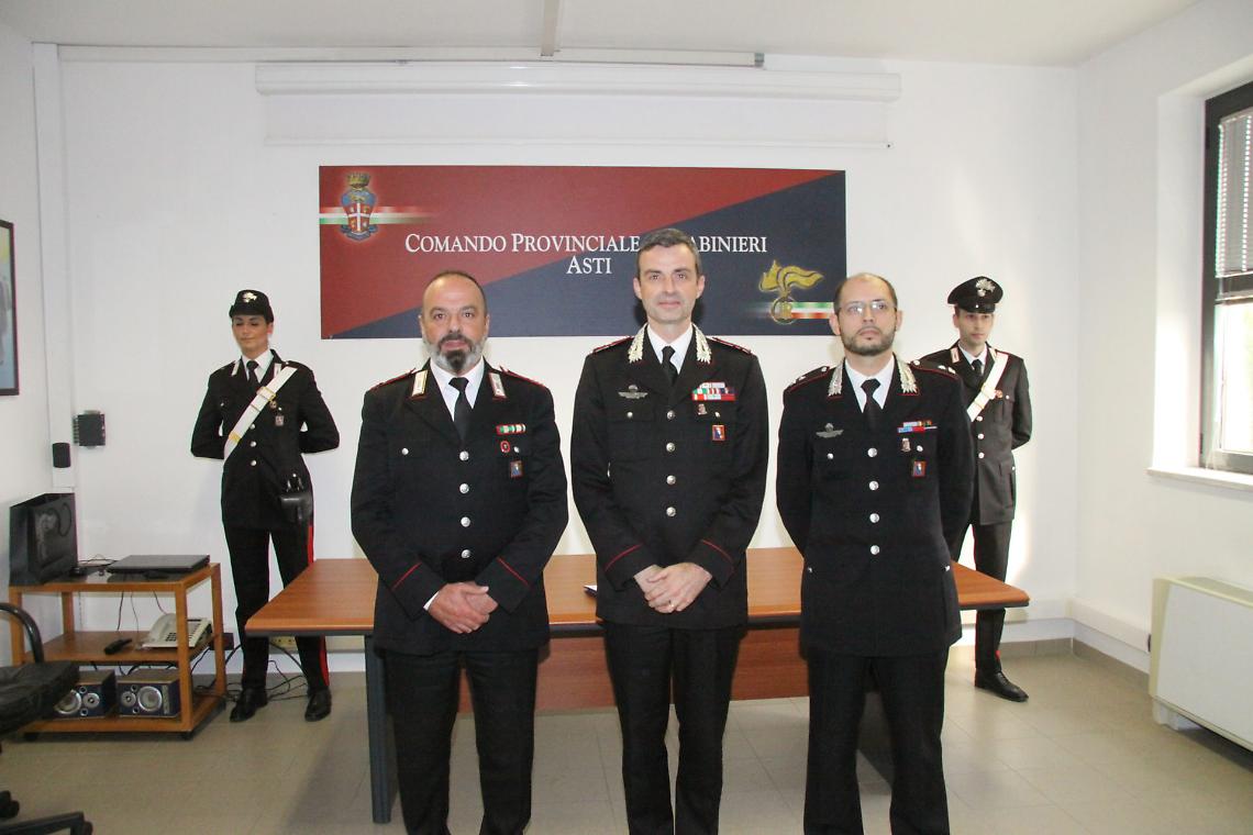 carabinieri asti