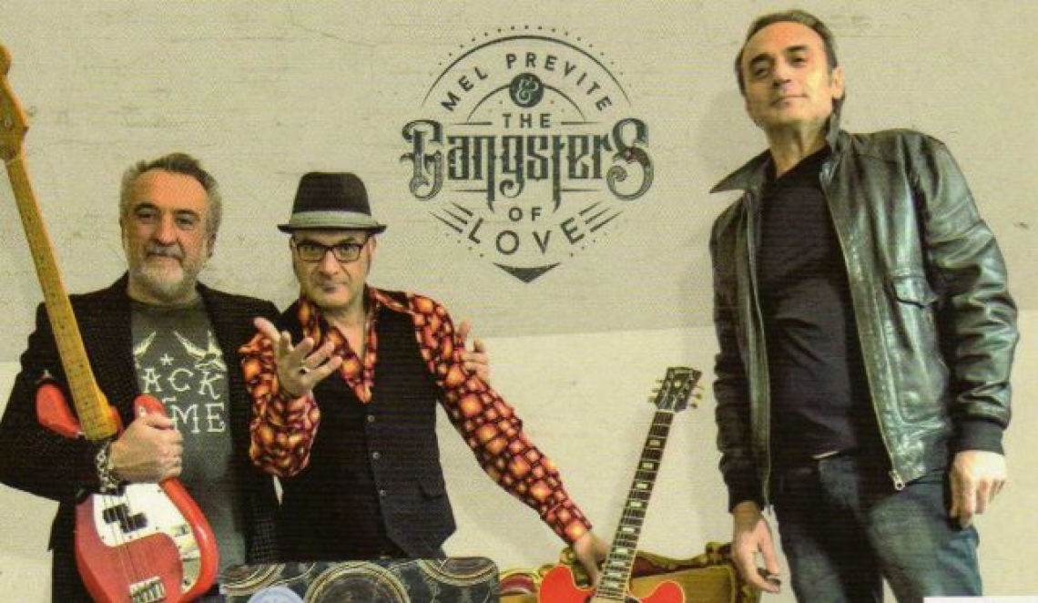 Mel Previte & The gangsters of love