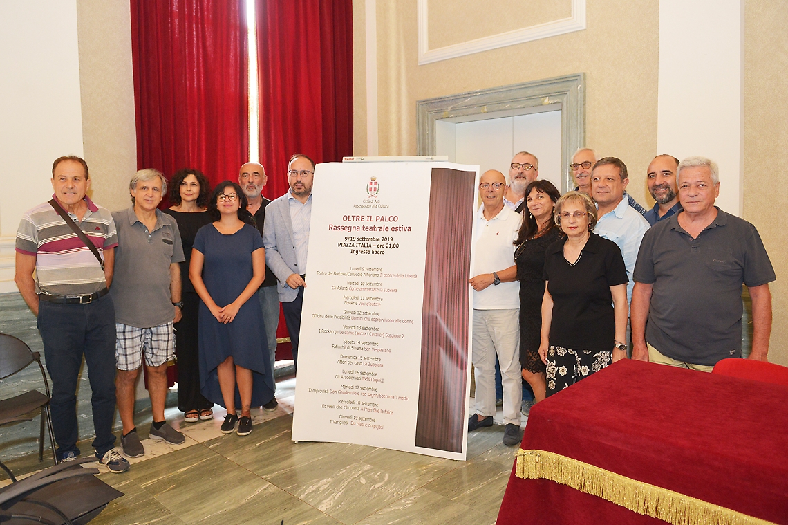 Oltre il palco presentazione 2019