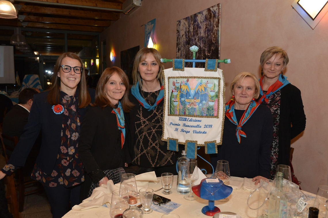 Santa Caterina Premio Bancarella al tavolo