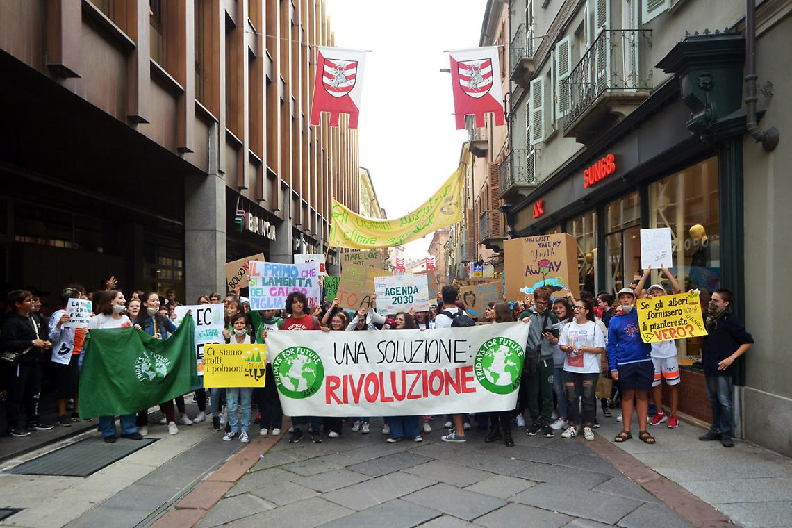 Sciopero globale per il futuro