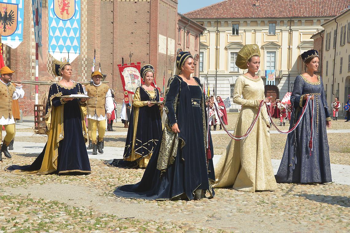 Sfilata Palio di Asti 201917
