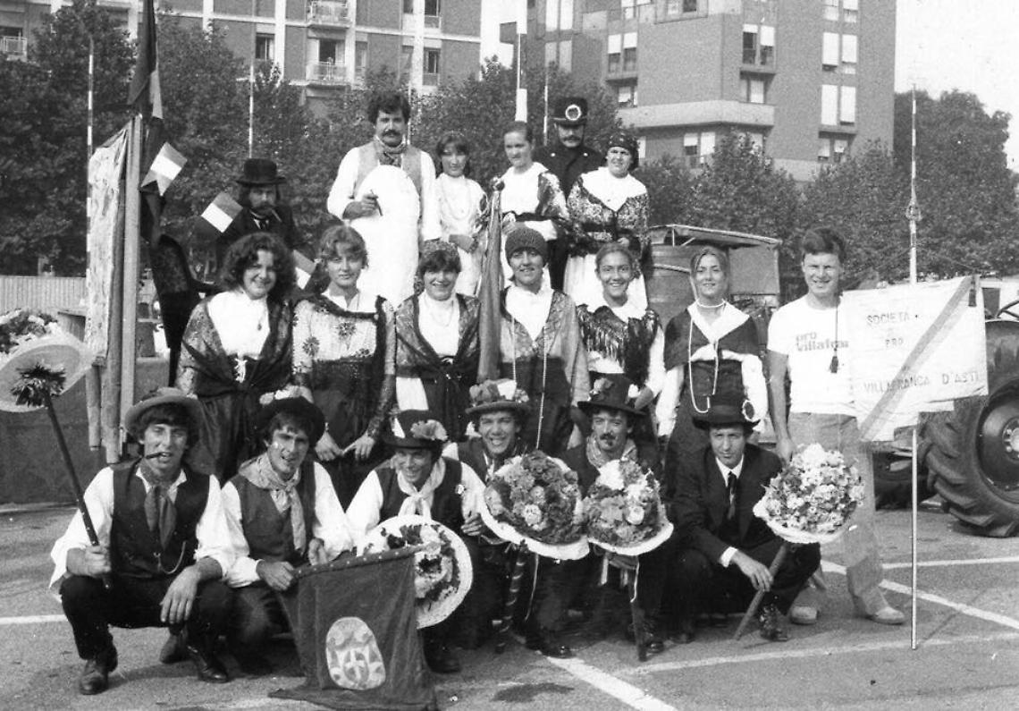 Villafranca figuranti 1979