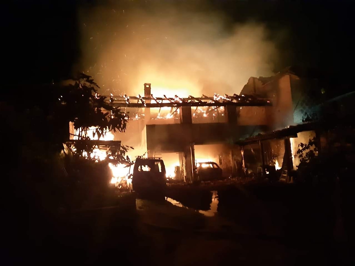 incendio buttigliera