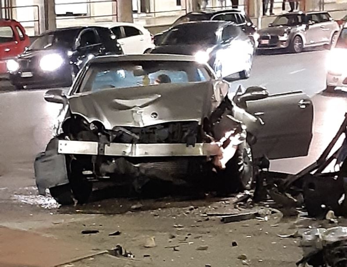 incidente via emanuele filiberto