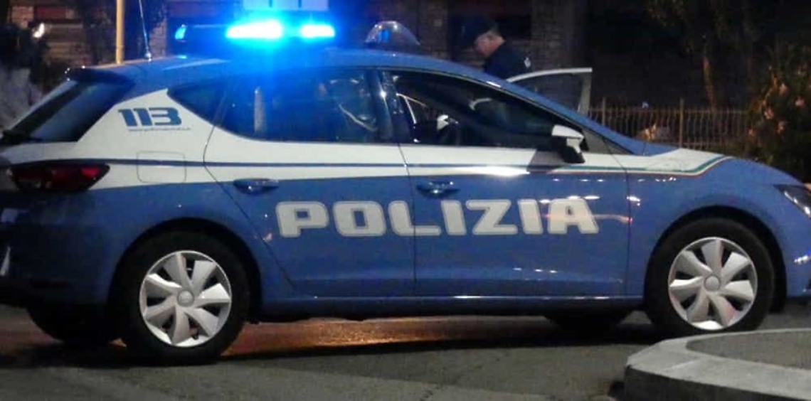 polizia notte