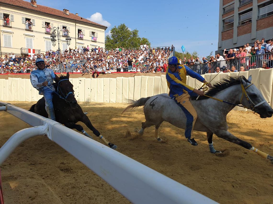 prima batteria palio 2019